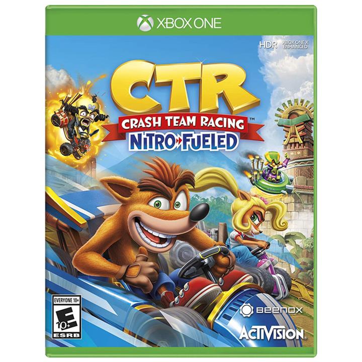 دیسک بازی Crash Team Racing Nitro-Fueled برای XBOX